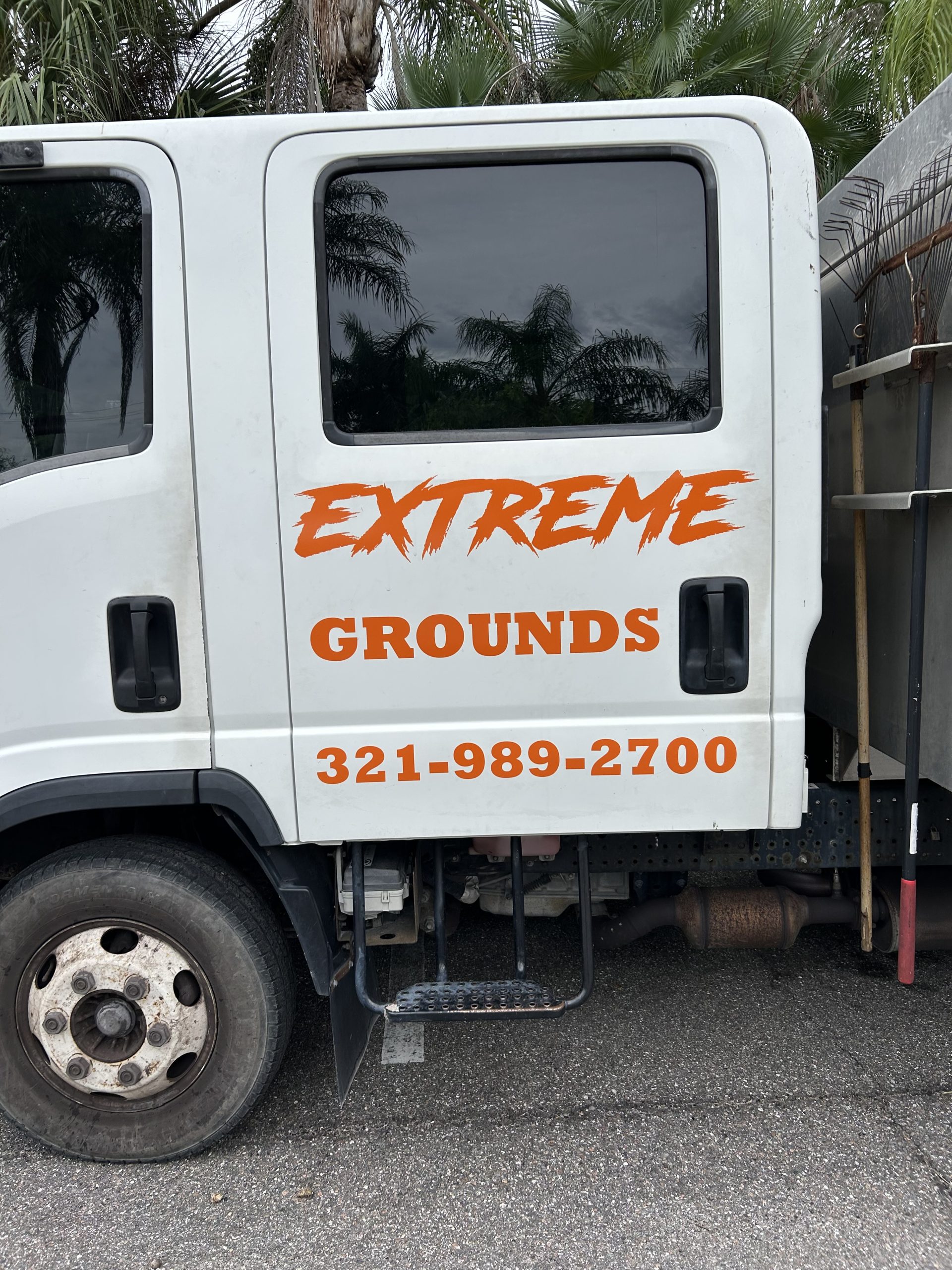 Extreme Grounds Management Truck